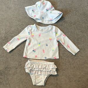 Baby Gap Swim Suit Set